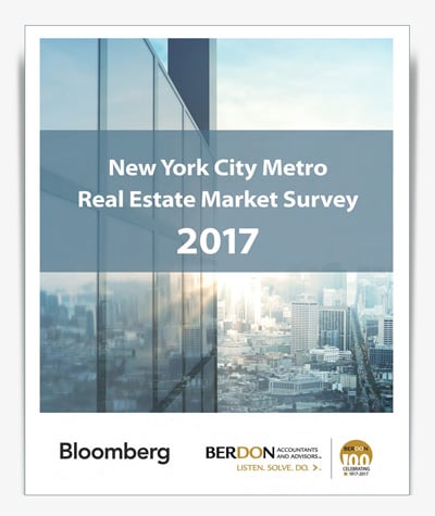 Berdon 2017 NYC Metro Real Estate Market Survey
